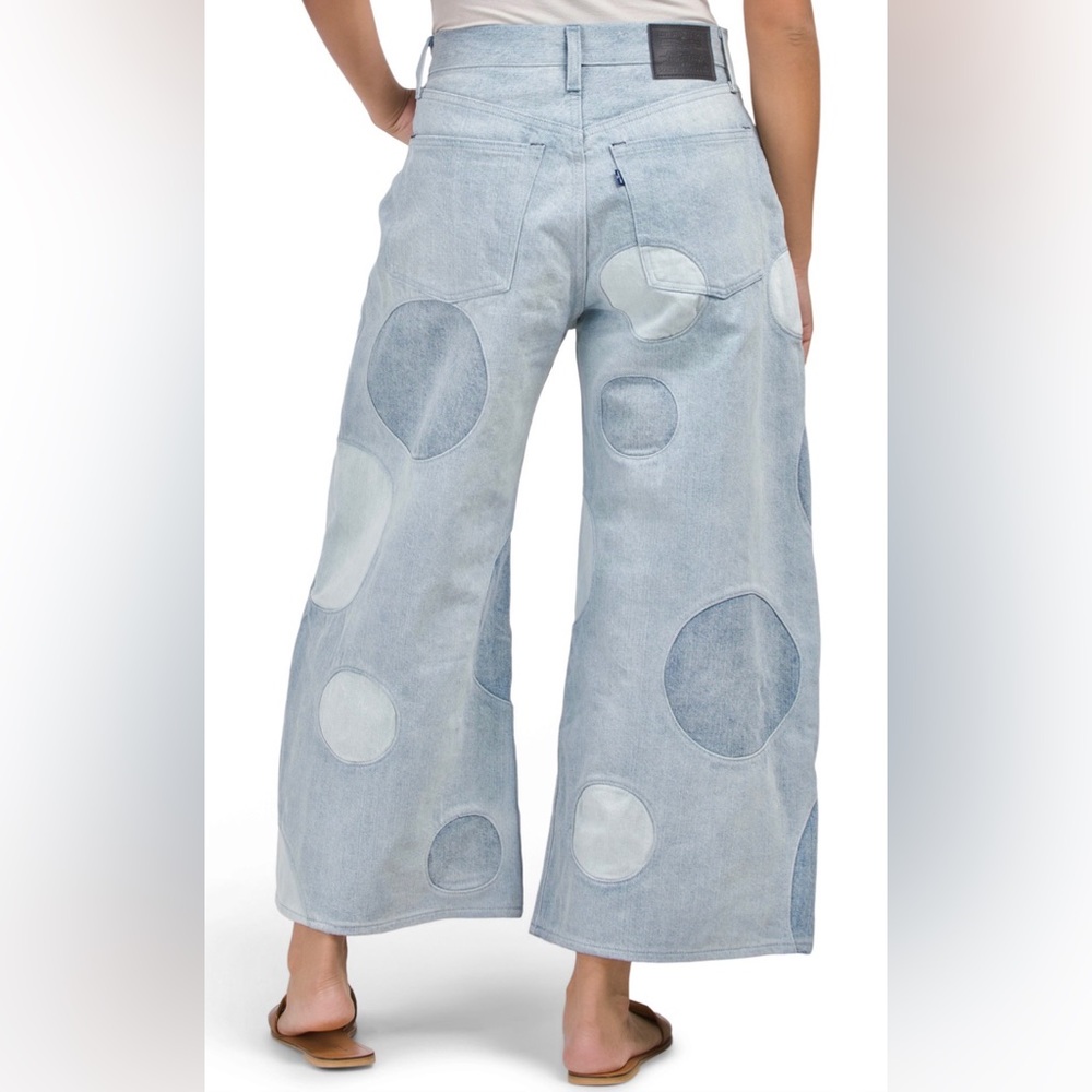 Levi’s Made & Crafted Wide Barrel Jeans - Sunspot - 26 28 31 - Women’s - Picture 10 of 11